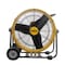 Dewalt 24 in. Drum Fan, Industrial, 1/6 HP, Stepless, 6500 air flow (CFM) , 10 ft. cord, Semi-pneumatic type DXF2490 - alternate 1